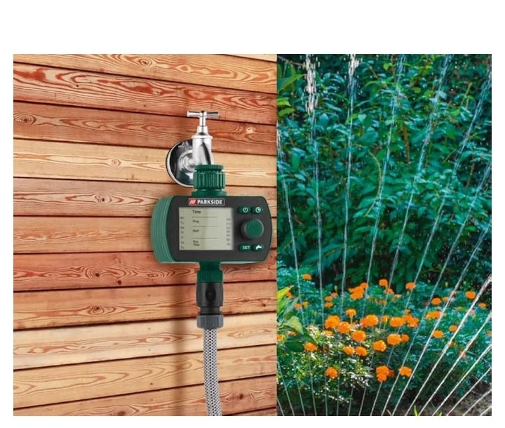Parkside Irrigation Timer 6 Schedules, Standard Taps