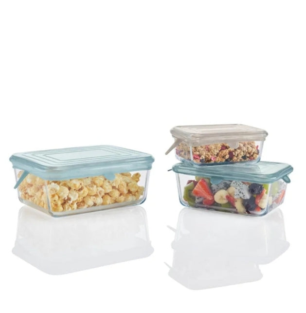 Livarno Home - Silicone Lid Set