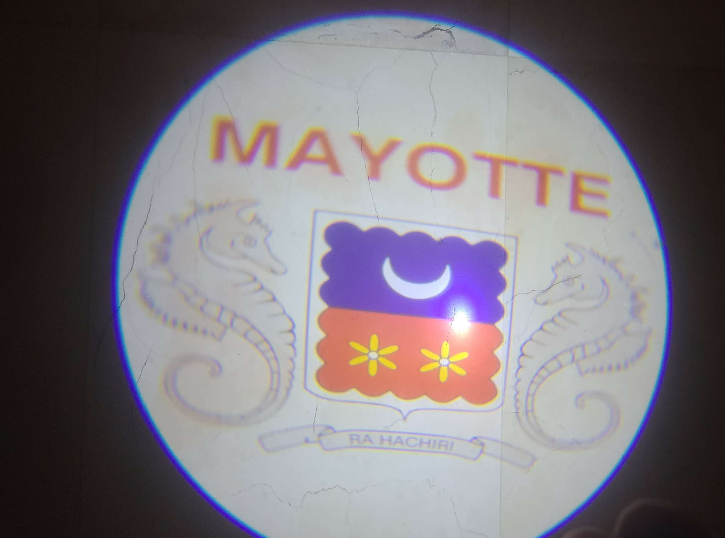 LOGO - LED Car Door Lamp Welcome Light Laser