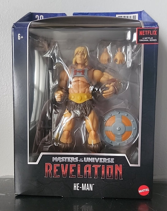 He-Man Figure. Masterverse Masters of the Universe.