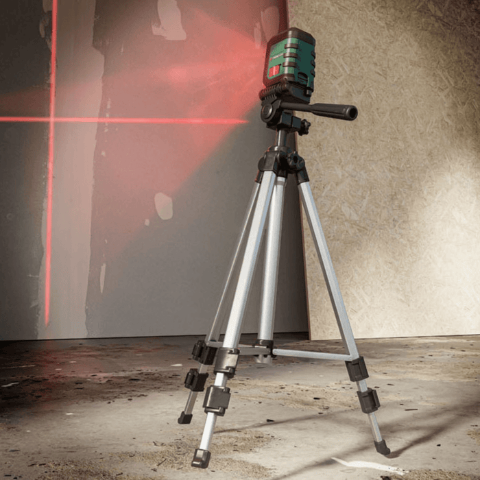 Parkside - PKLL 10 B3 Cross Laser + Tripod.