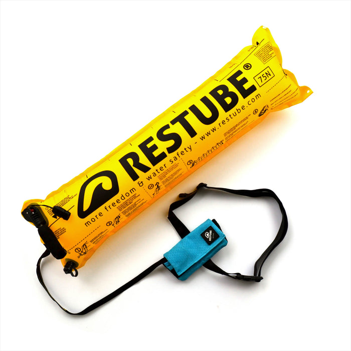 Restube - Beach Swim Buoy Starter Kit for a variety of water sports activities.