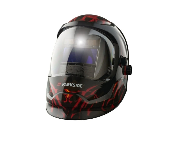 Parkside - Self-darkening welding helmet with LED lighting PSHL 2 D1