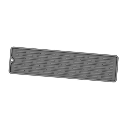 SilverCrest - Grey Silicone Mat for Drying Dishes and Glasses