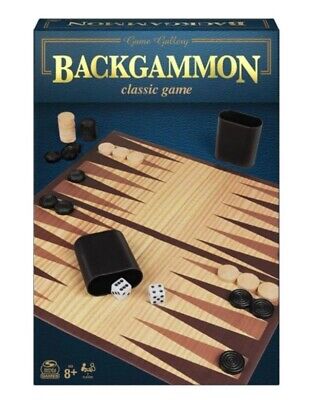 Backgammon Classic Game By Spin Master New Game Gallery