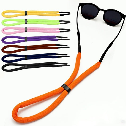 Adjustable Floating Glasses Strap for Water Sports,
Foam Strap for Swimming, Drifting, Surfing, Glasses
Neck Strap