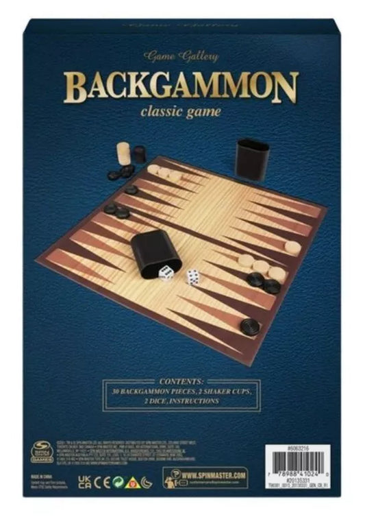 Backgammon Classic Game By Spin Master New Game Gallery