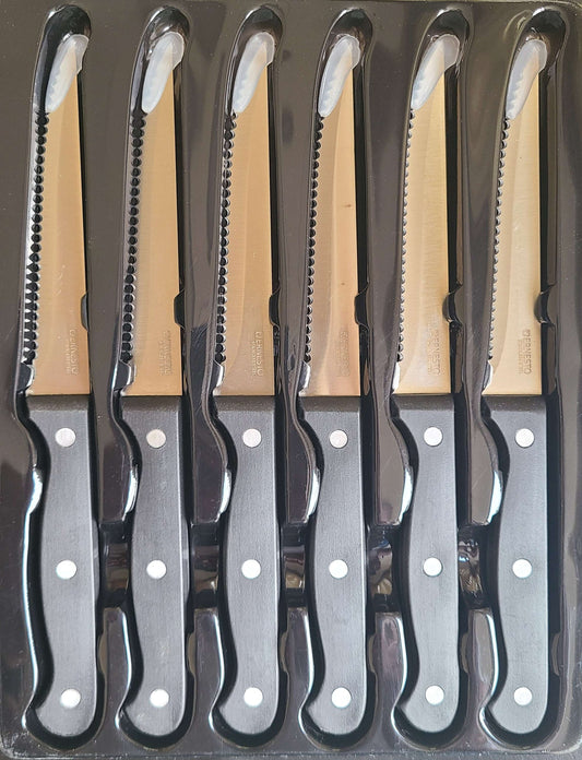 Ernesto Steak Knives Set of 6