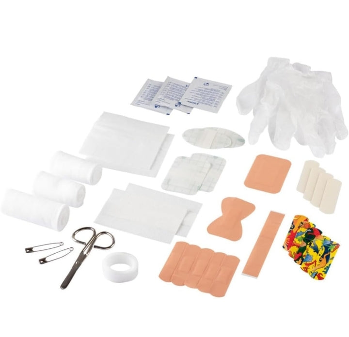 Sensiplast First Aid Set 38 Pieces in Compact Belt Bag