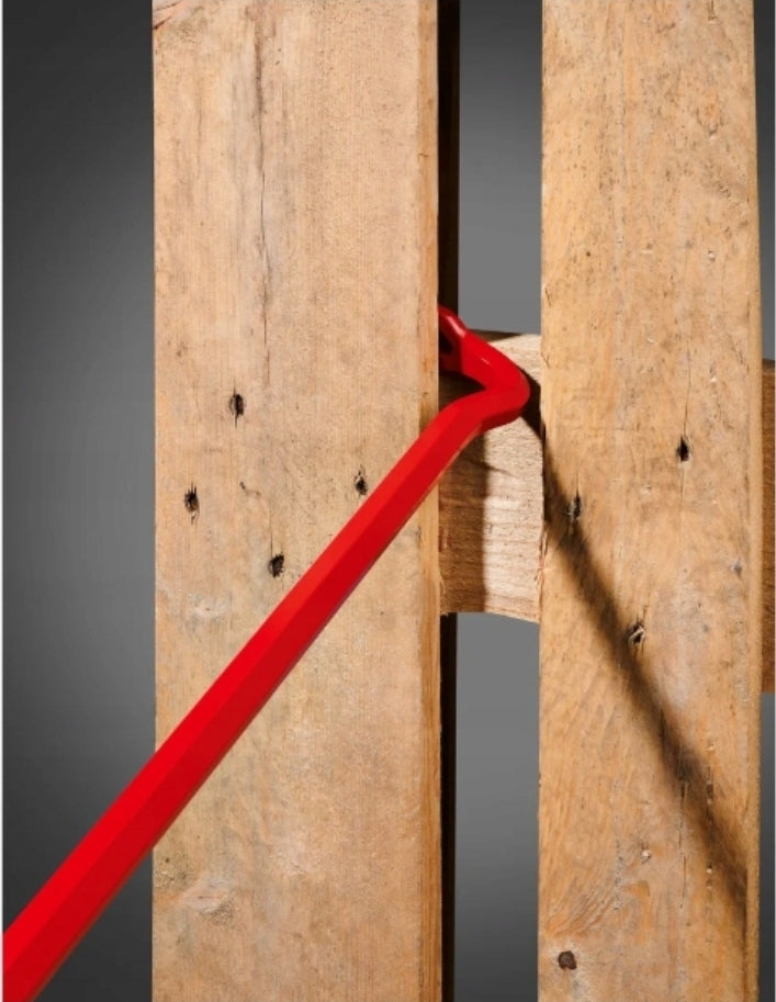 Parkside - Set of Two Double-Sided Pry Bars.