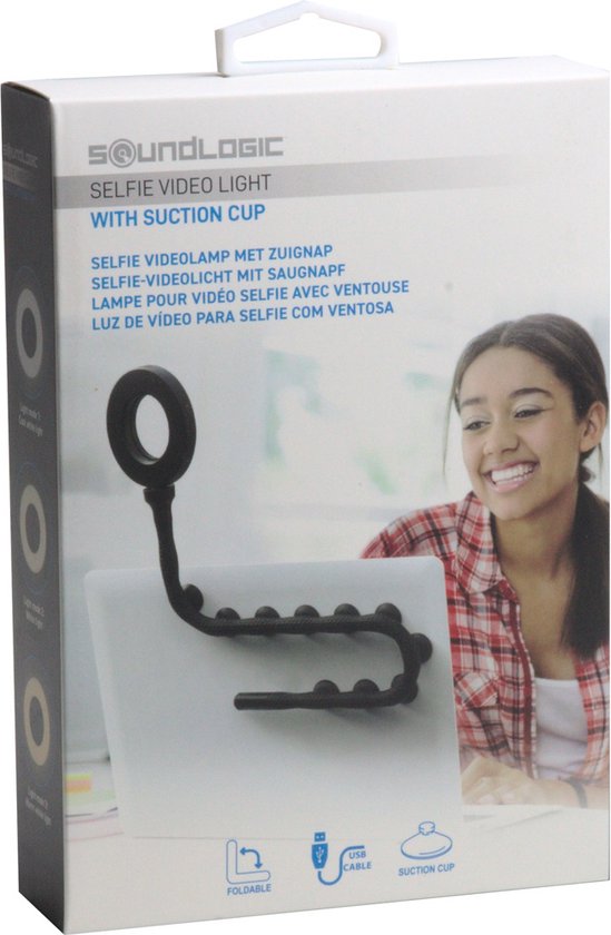 DigiPower DP-WSH-Z3 3" Twist Video Ring Light