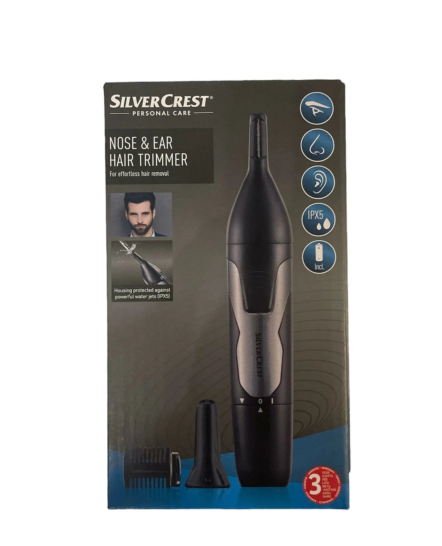 SILVERCREST Nose and Ear Cleanser