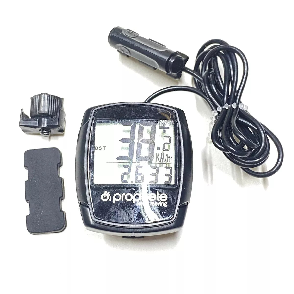 Prophete Bike Computer with 9 Functions Black
