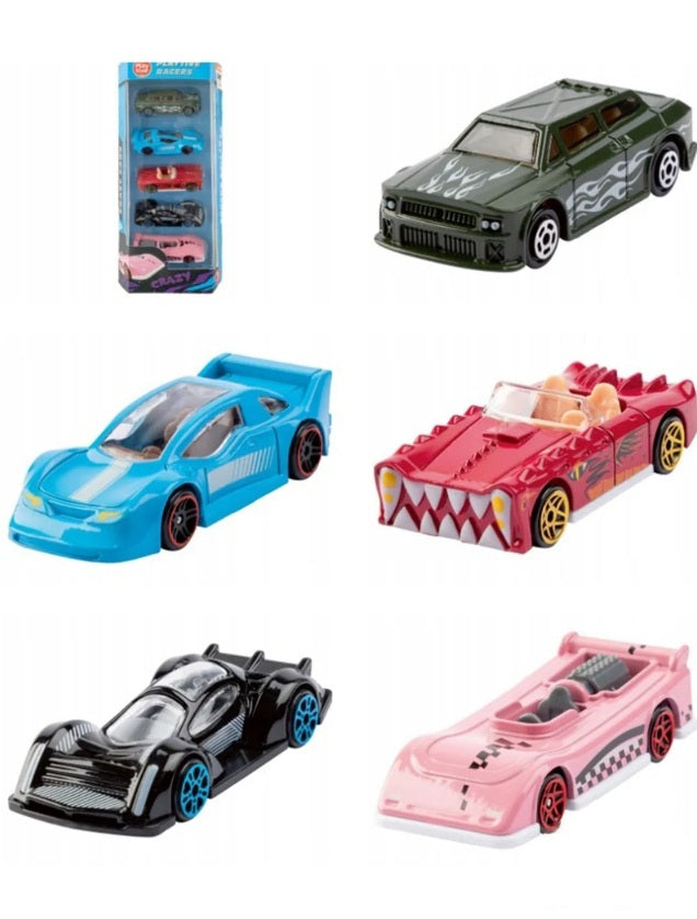 Playtive - Junior Crazy Car Set