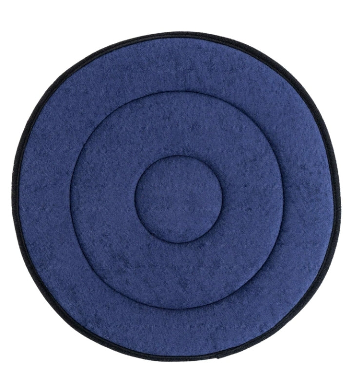 Weinberger Rotatable Seat Cushion / Rotatable / Easy to Get in and Out of the Car / Practical on the Stool for Household Work / Colour: Blue