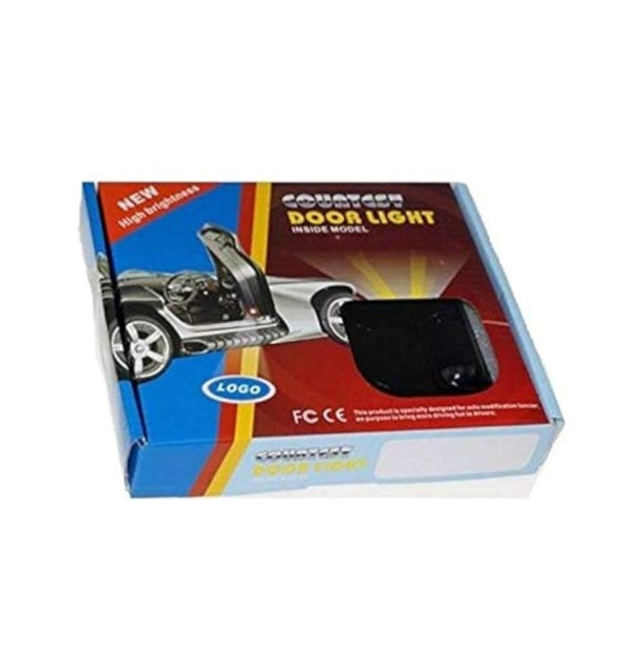 LOGO - LED Car Door Lamp Welcome Light Laser