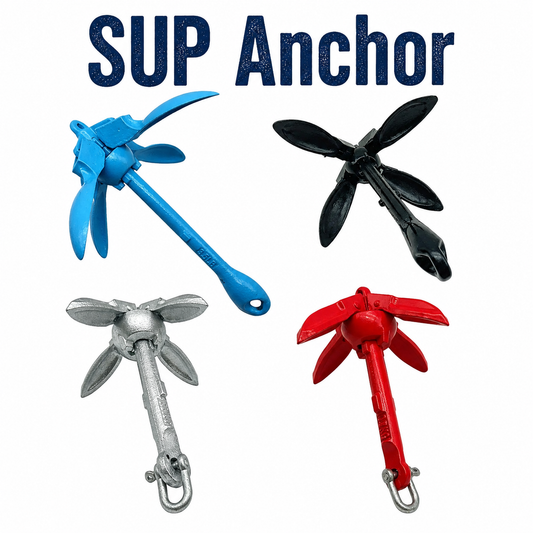 Carbon Steel Folding Boat Anchor for Kayak & SUP