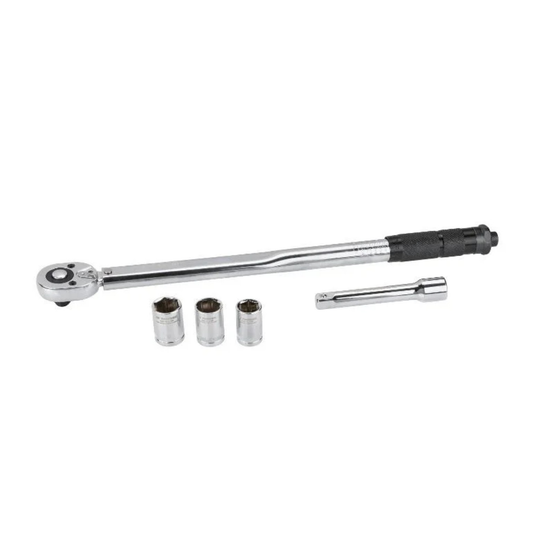 Parkside - Torque Wrench Set of a 5-Piece Kit.