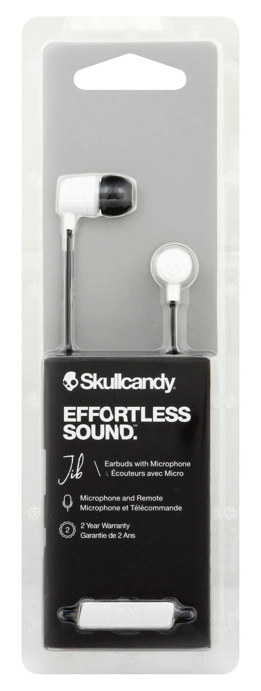 Skullcandy Effortless Sound Earbuds With Microphone (1.34 oz)