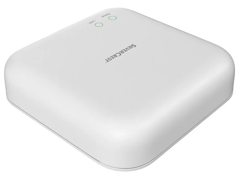 Silver Crest - Smart Home Zigbee 3.0 Smart Home central unit SGWZ 1 A2.