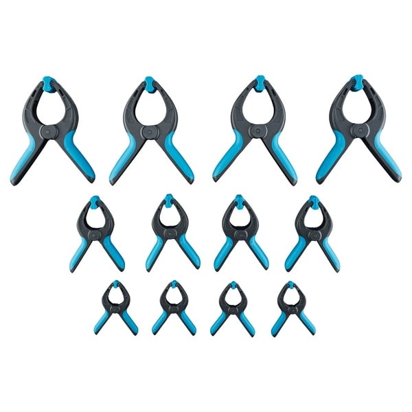 Workzone - Spring Clamp Set 12 Pieces