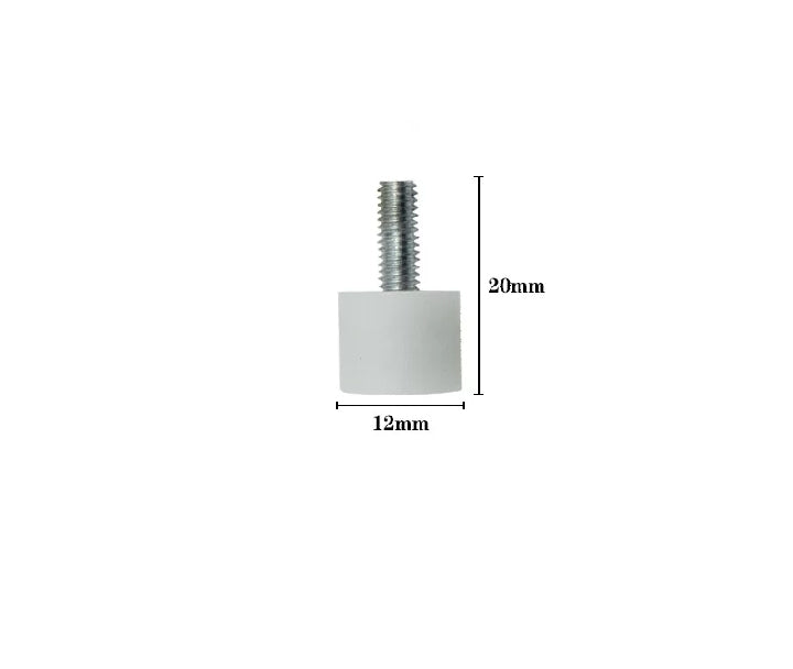 Long Bolt Extractor Socket Wrench – Quick Nut Removal Tool + 6 Removal Nuts.
