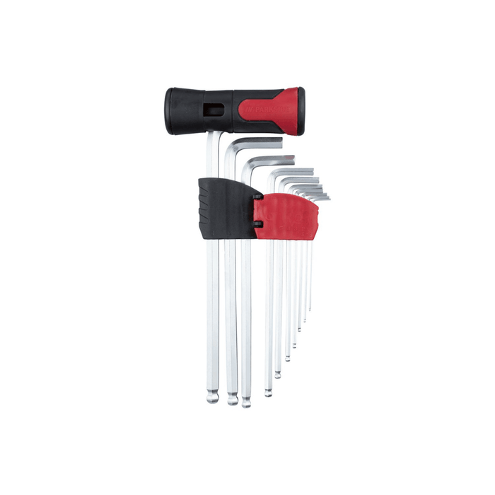 Parkside - Hex Key  11 pieces Set.