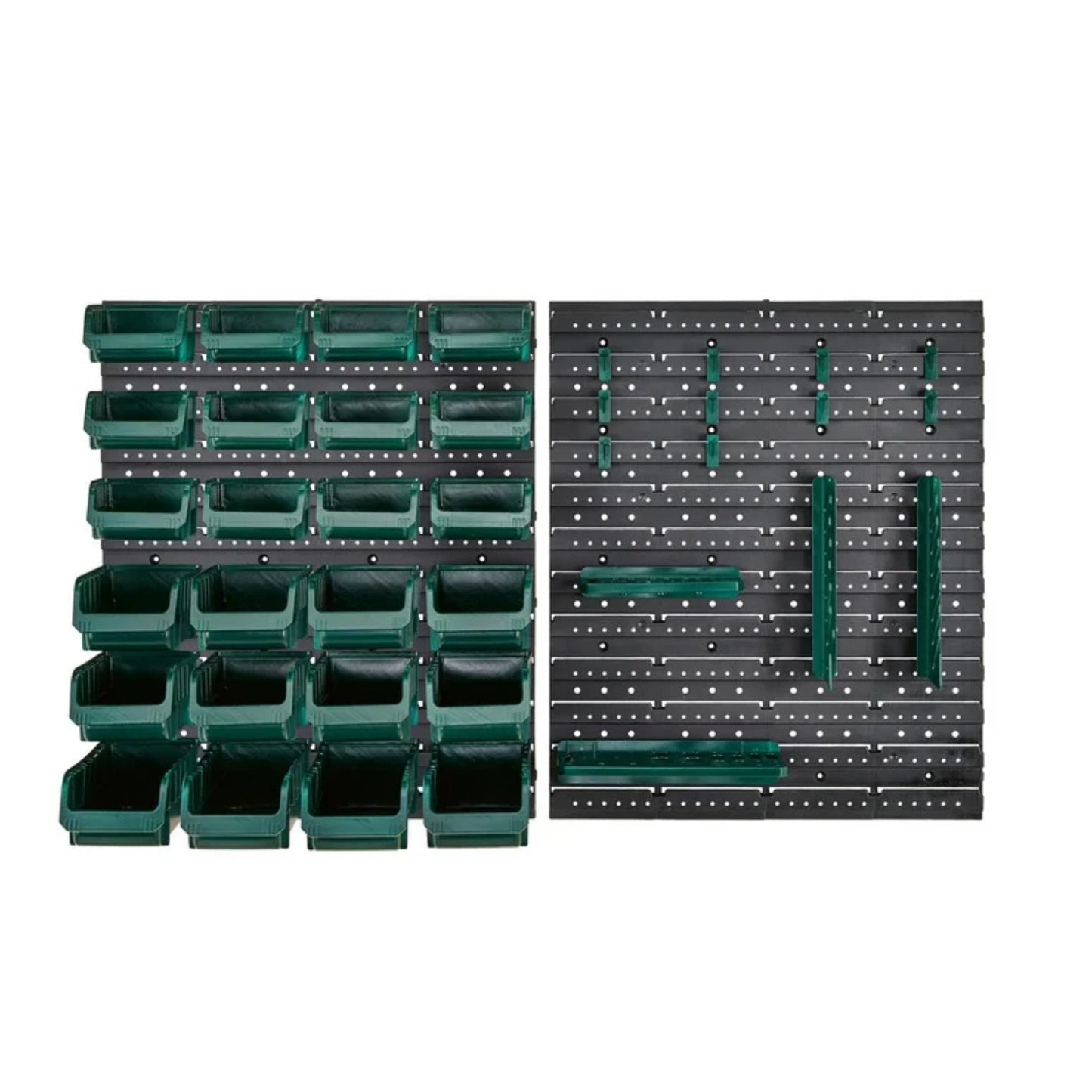 Parkside - 43-piece Storage Set for Workshops