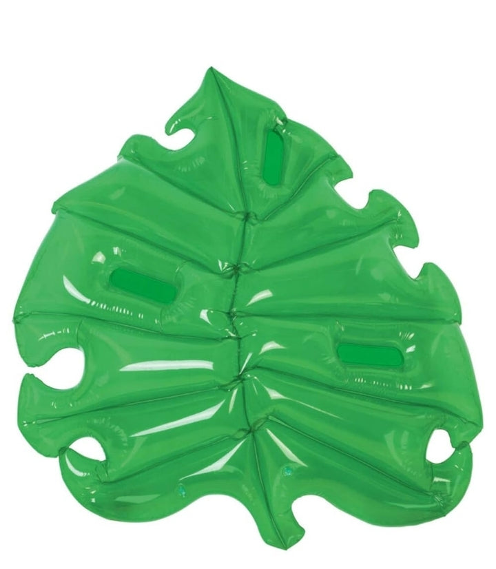 Crivit Air Mattress Ideal for Relaxing and Sunbathing Leaf