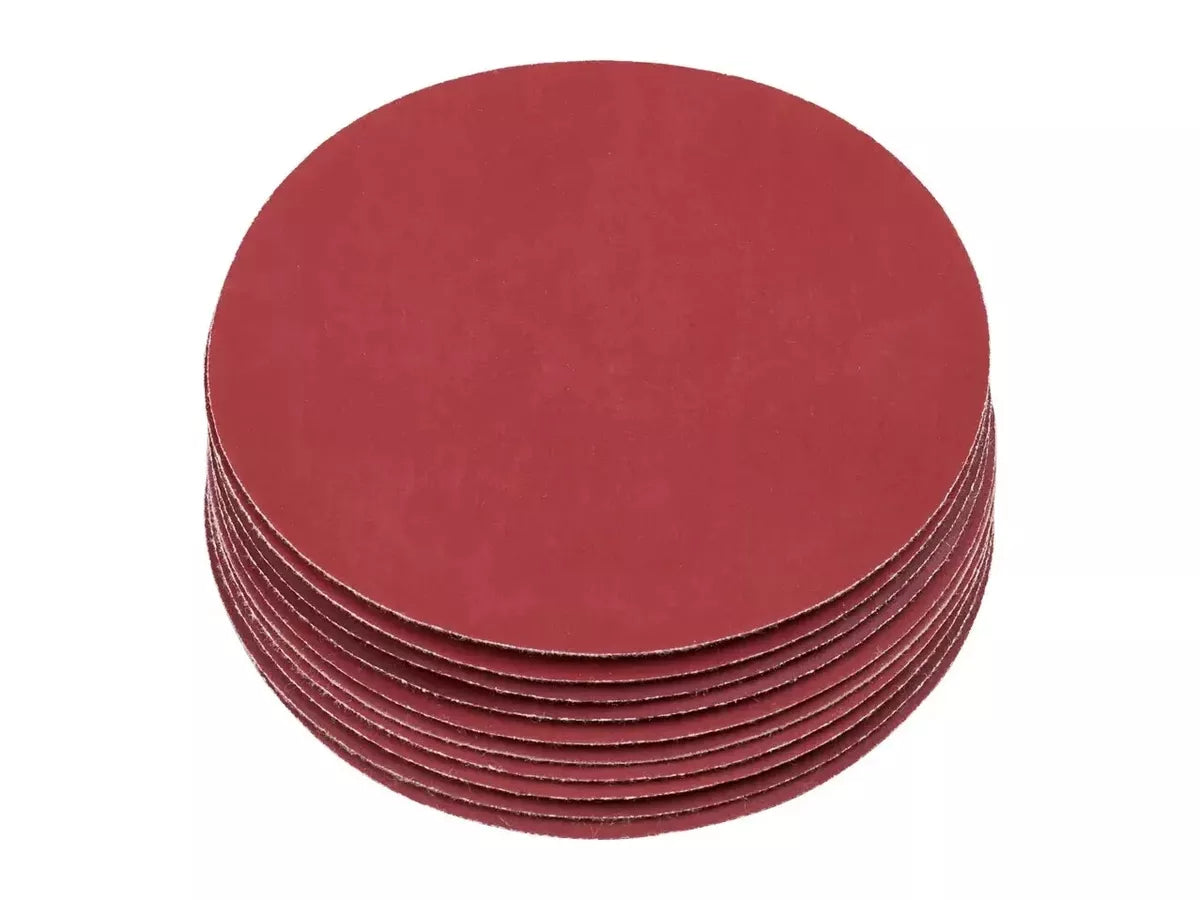 Parkside - Angle Grinder Hook & Loop Sanding Pad with Sanding Sheets