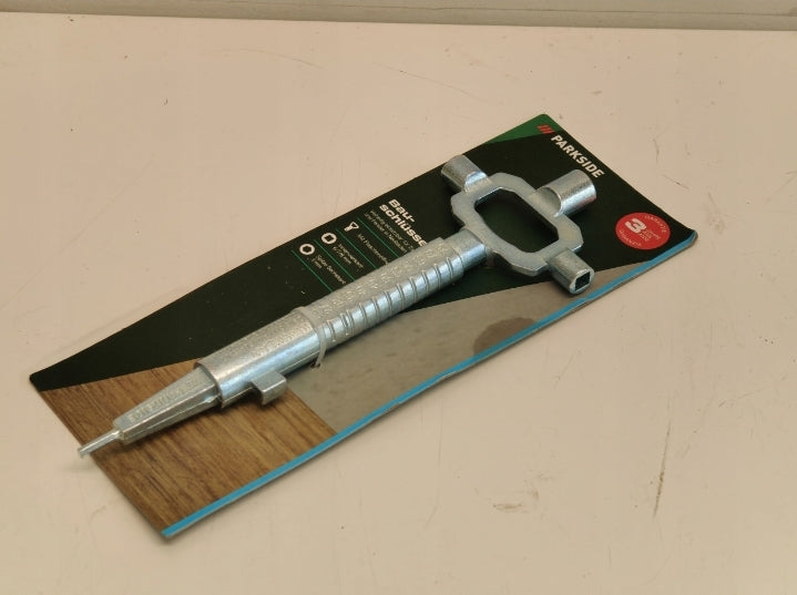 PARKSIDE Universal Key Construction Key for Wardrobes, Doors, Windows 6/7/8 mm Scale 22-75 mm