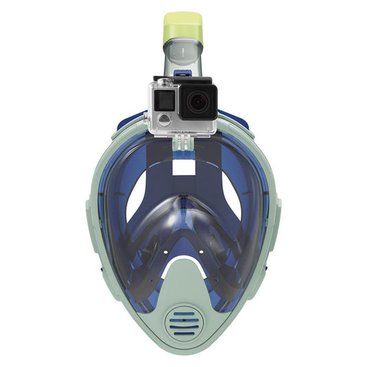 Crane Snorkel Mask Green/Blue - L/XL