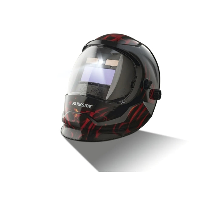 Parkside - Self-darkening welding helmet with LED lighting PSHL 2 D1
