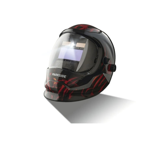 Parkside - Self-darkening welding helmet with LED lighting PSHL 2 D1