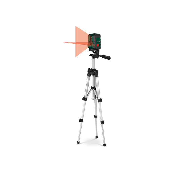 Parkside - PKLL 10 B3 Cross Laser + Tripod.