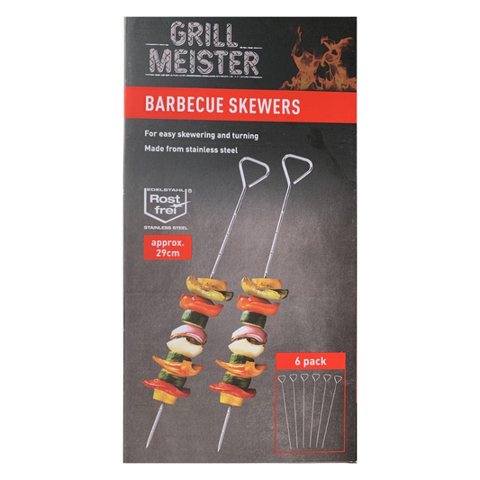Grill Meister - Barbecue Skewers Stainless