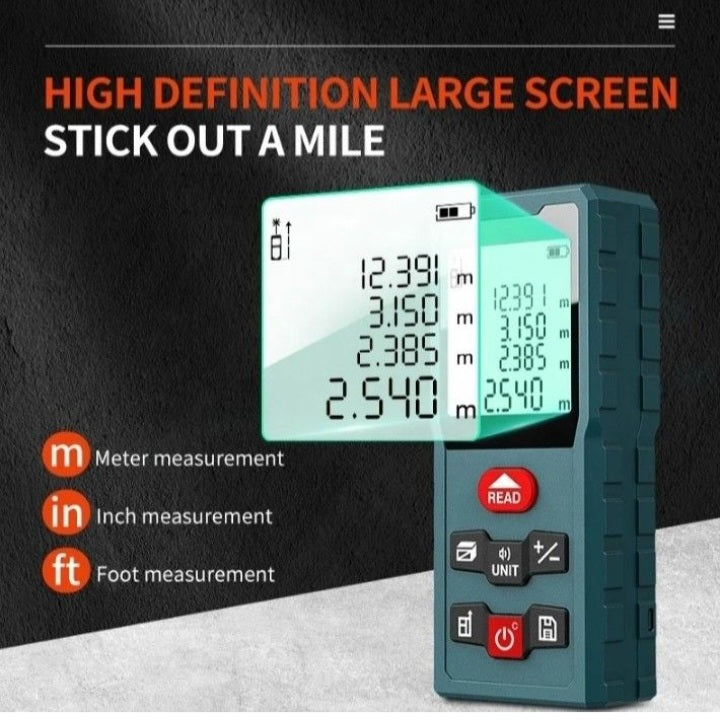 Digital Laser Distance Meter 60m DIY Construction Tools Laser Distance Meters Optical Instruments Digital Laser Rangefinders
