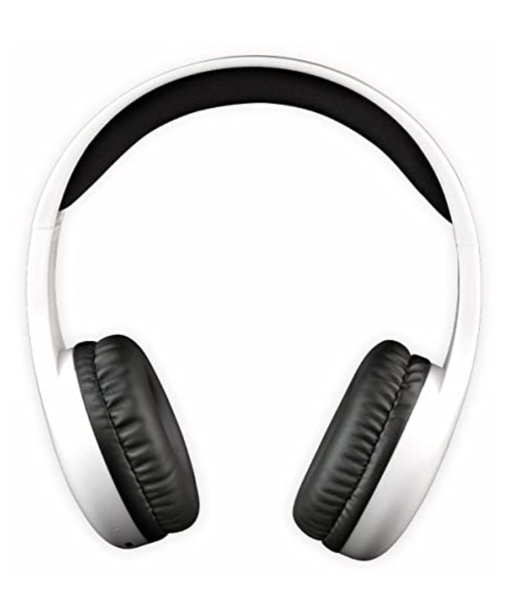 Denver BTH-240 White MK3 Bluetooth headset.