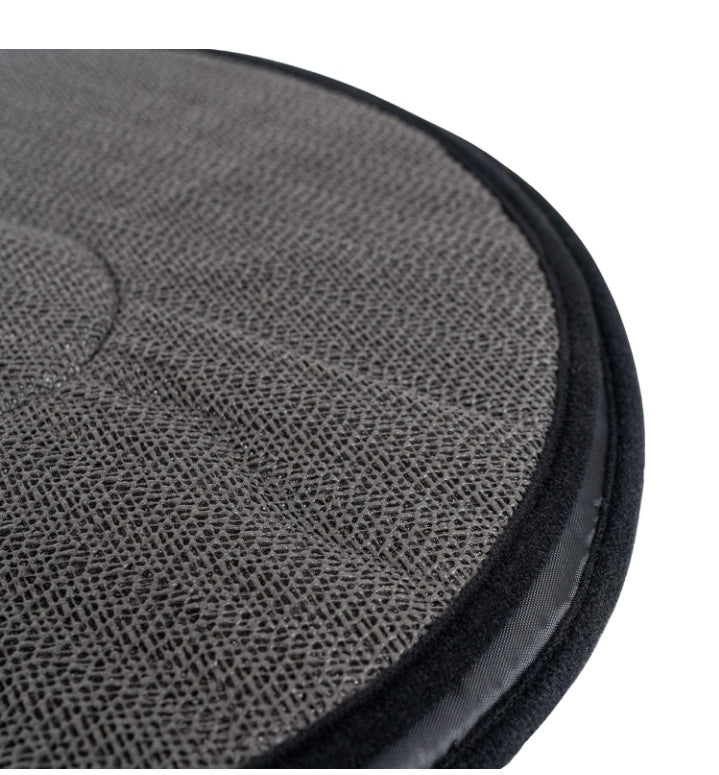Weinberger Rotatable Seat Cushion / Rotatable / Easy to Get in and Out of the Car / Practical on the Stool for Household Work / Colour: Blue