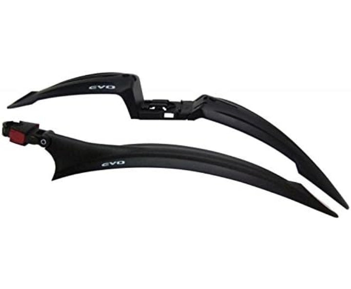 Point Polisport Kit Cross Country Evo Mudguard Set Black One Size