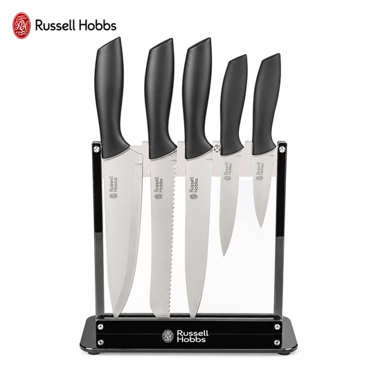 Russell Hobbs Russell Hobbs 5 Piece Knife Block