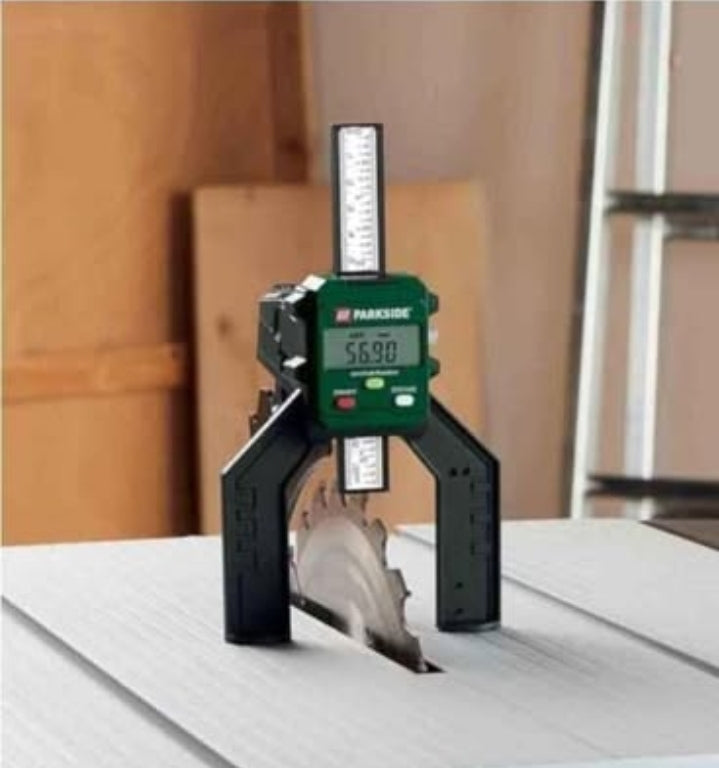 Parkside Digital Depth Gauge, Profile Depth Gauge, Caliper and Altimeter