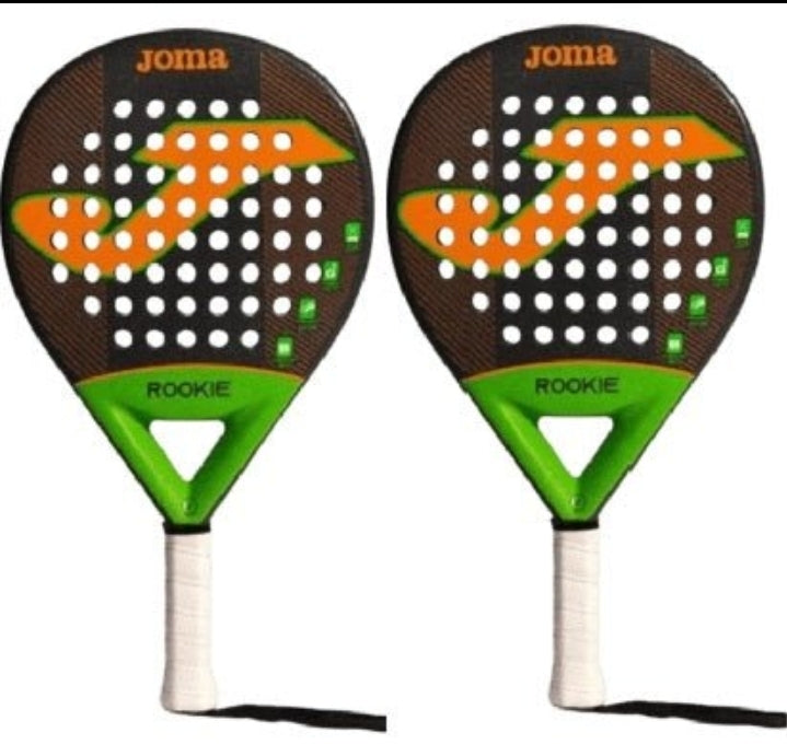 Padel Racket Joma Rookie Black Orange
