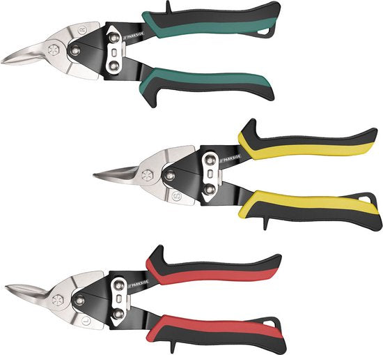 Parkside Tin Snips Set
