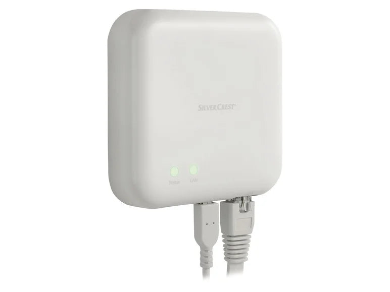 Silver Crest - Smart Home Zigbee 3.0 Smart Home central unit SGWZ 1 A2.
