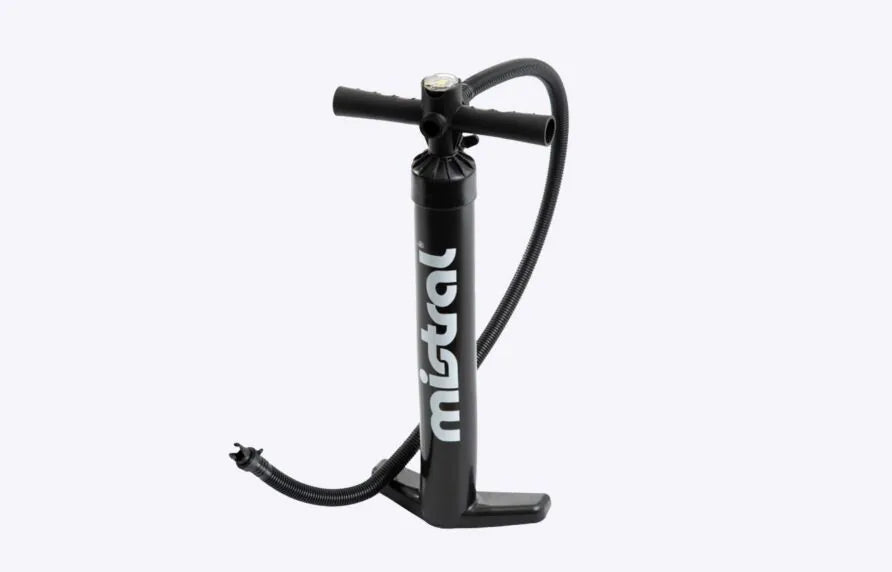 Double Action Stand Up Paddle Pump with gauge "SUP Hand Pump"