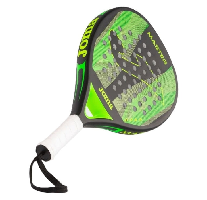 Padel Racket Joma Master Negro Verde Fluor
