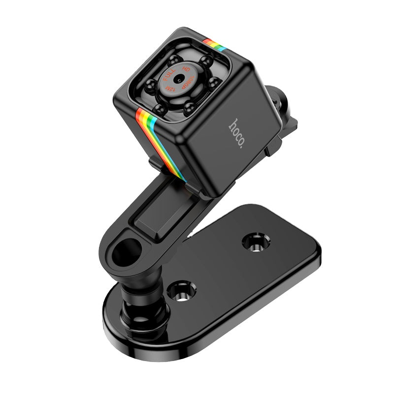 Hoco DI13 Mini Portable Camera featuring 1080p video recording capabilities.