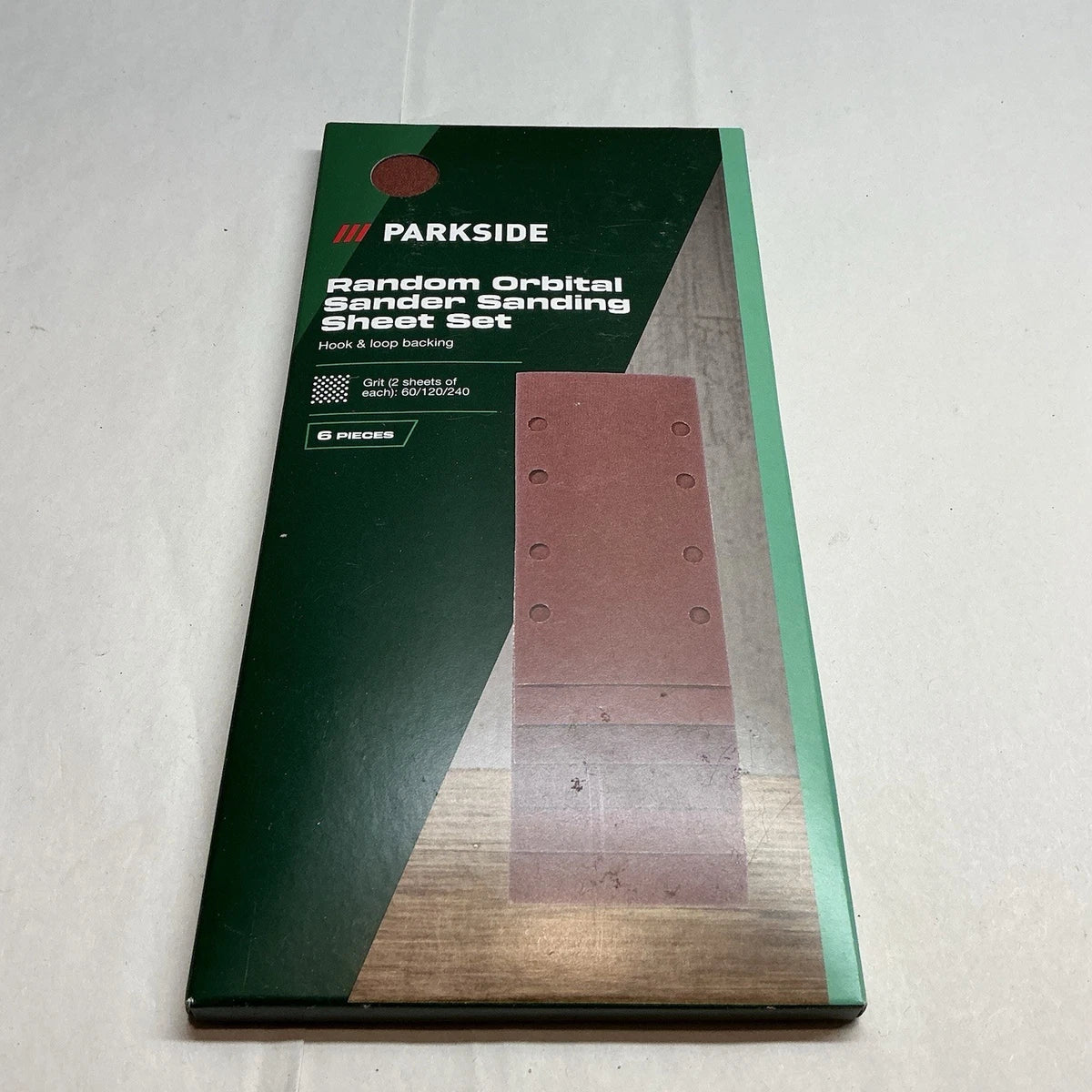 Parkside sanding sheets