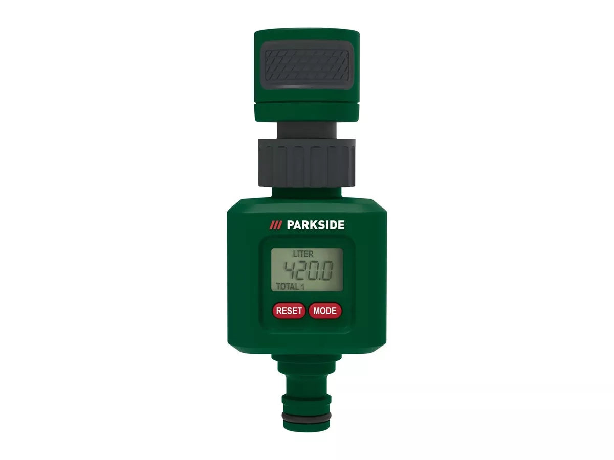 Parkside - Water Meter For Garden Hose Water Watch